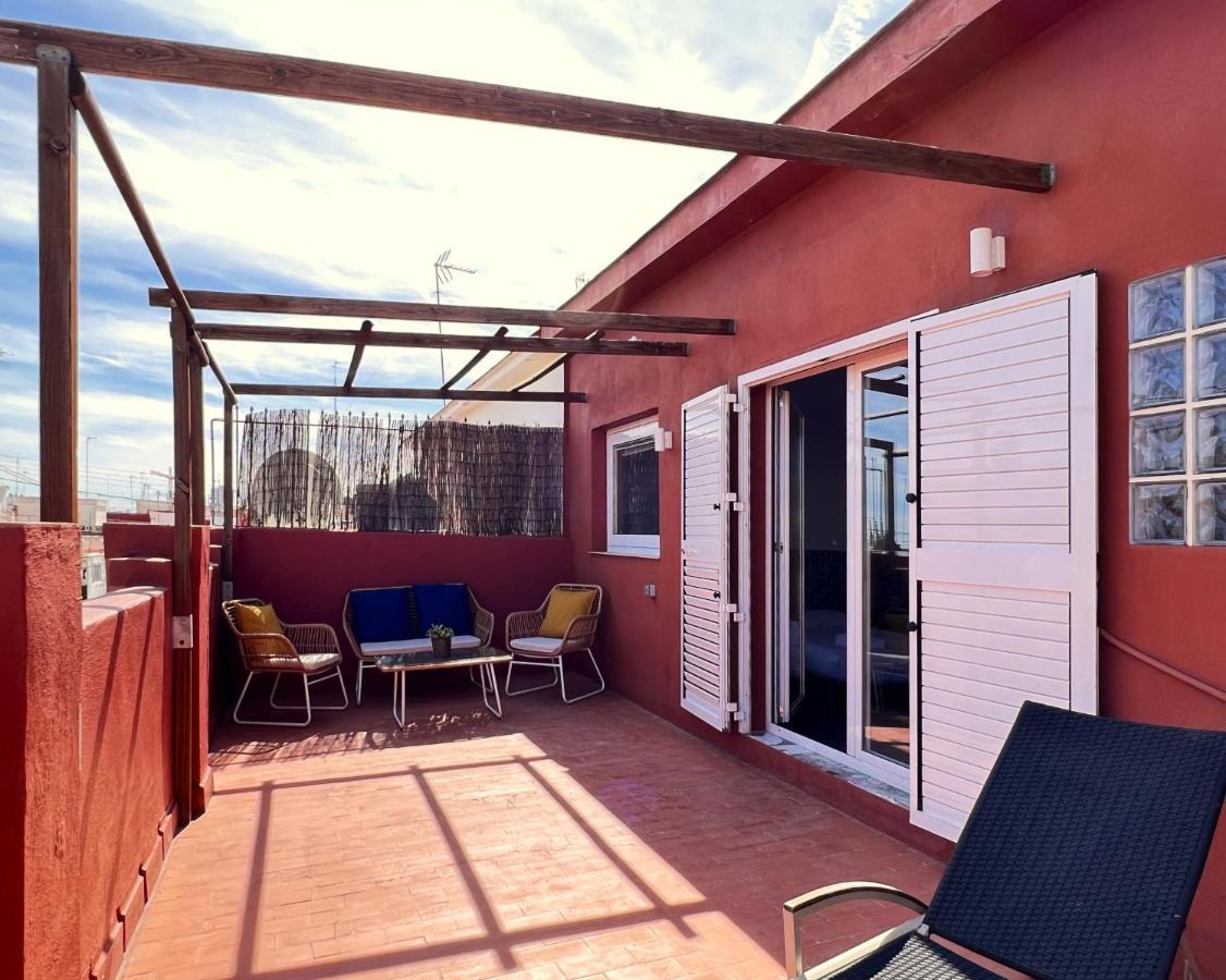 Maritime Apartamentos Cabanal Valencia Exterior foto