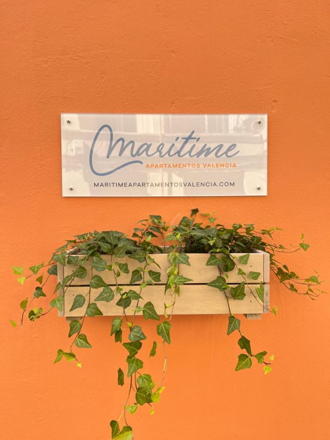 Maritime Apartamentos Cabanal Valencia Exterior foto