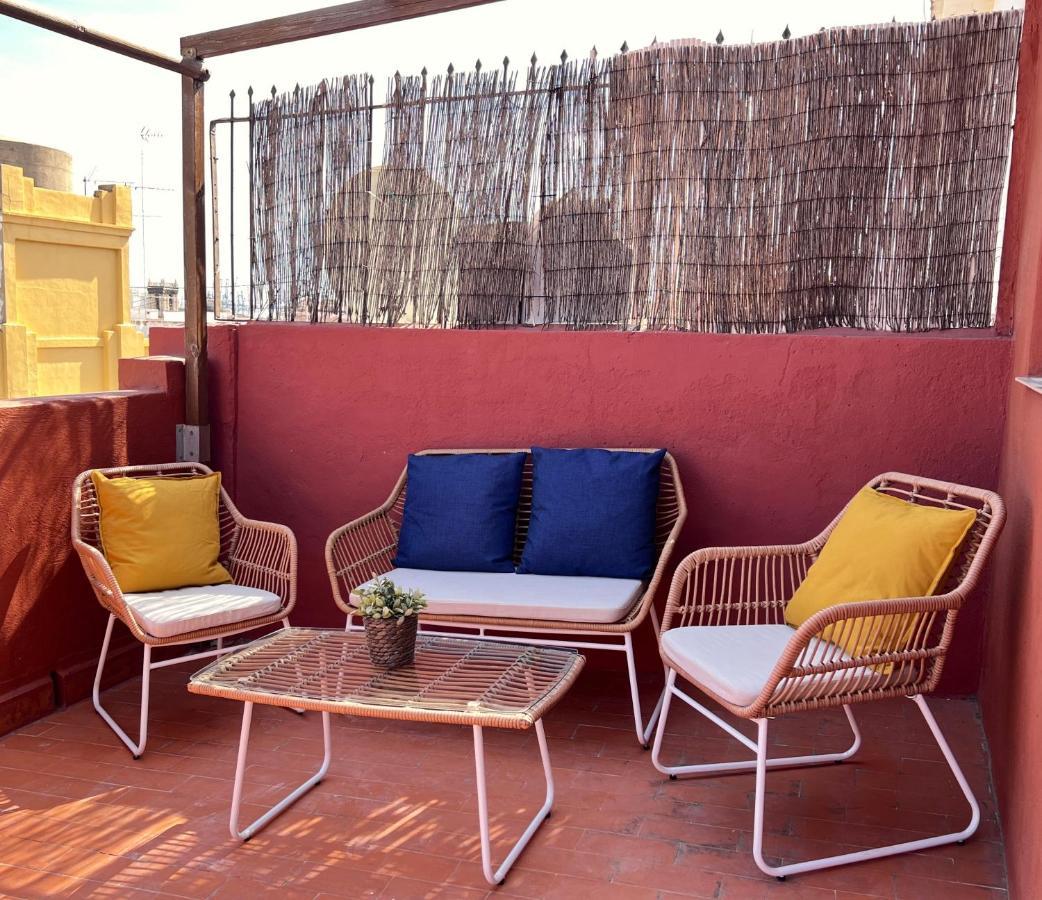 Maritime Apartamentos Cabanal Valencia Exterior foto