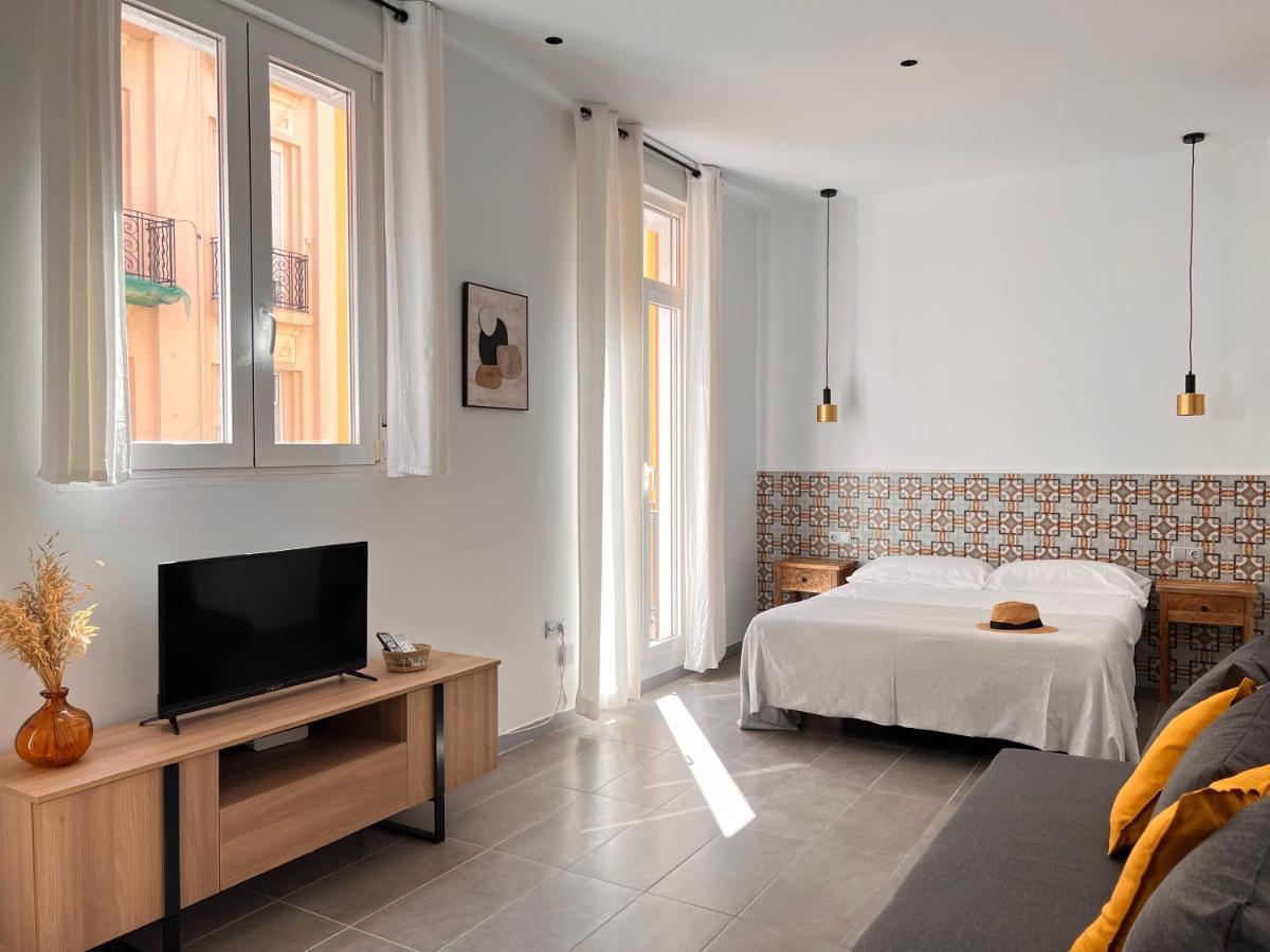 Maritime Apartamentos Cabanal Valencia Exterior foto