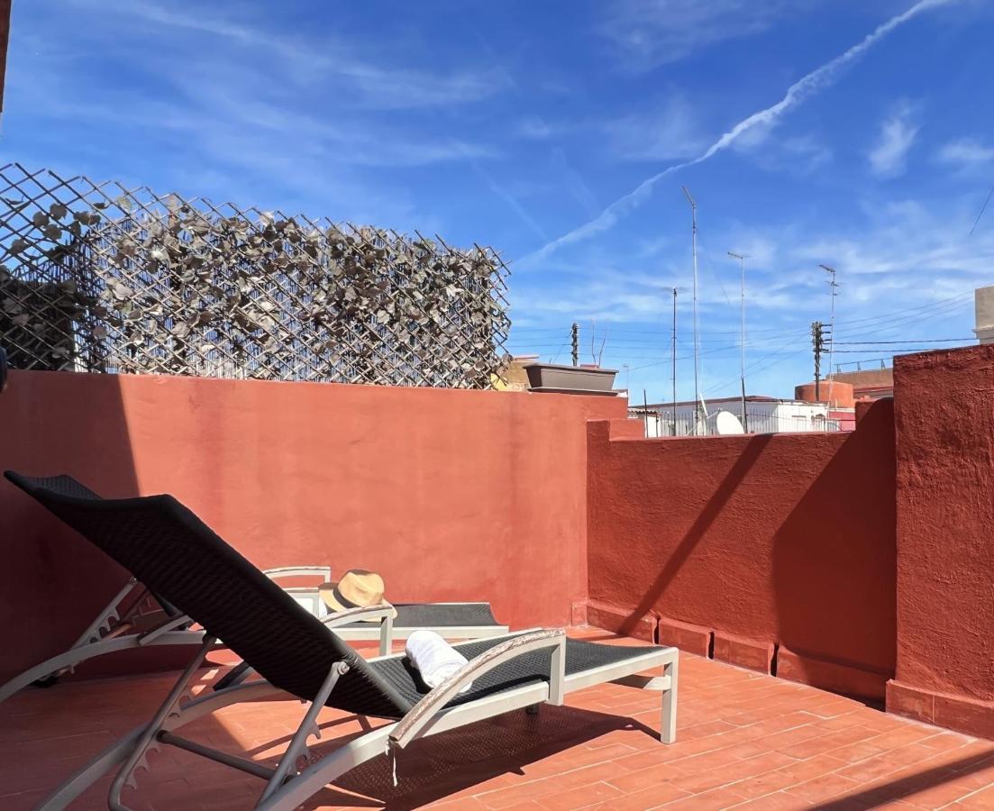 Maritime Apartamentos Cabanal Valencia Exterior foto