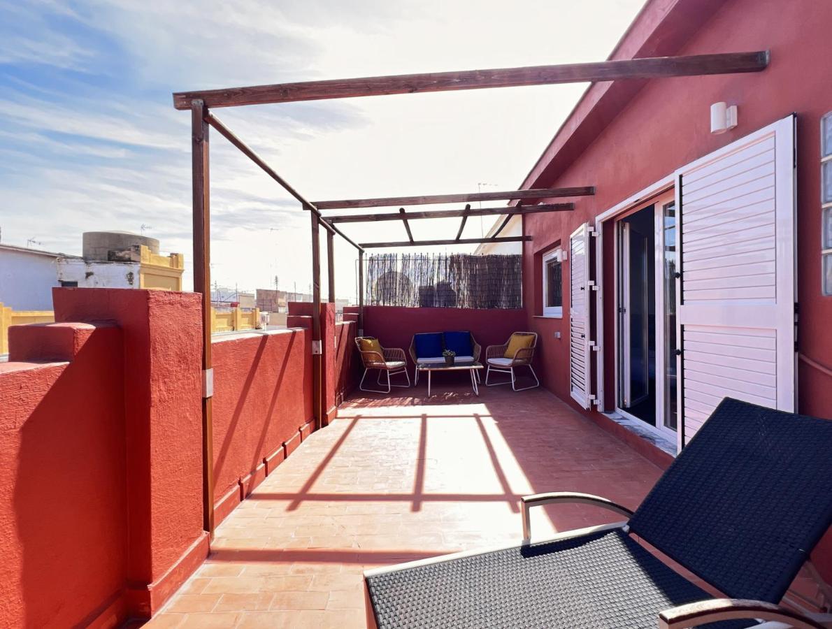 Maritime Apartamentos Cabanal Valencia Exterior foto