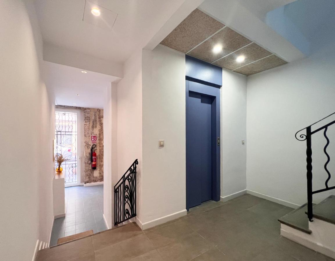 Maritime Apartamentos Cabanal Valencia Exterior foto