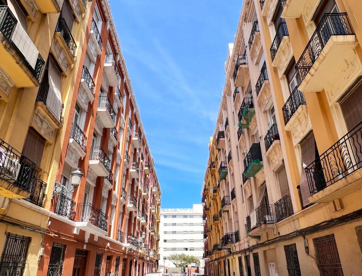 Maritime Apartamentos Cabanal Valencia Exterior foto