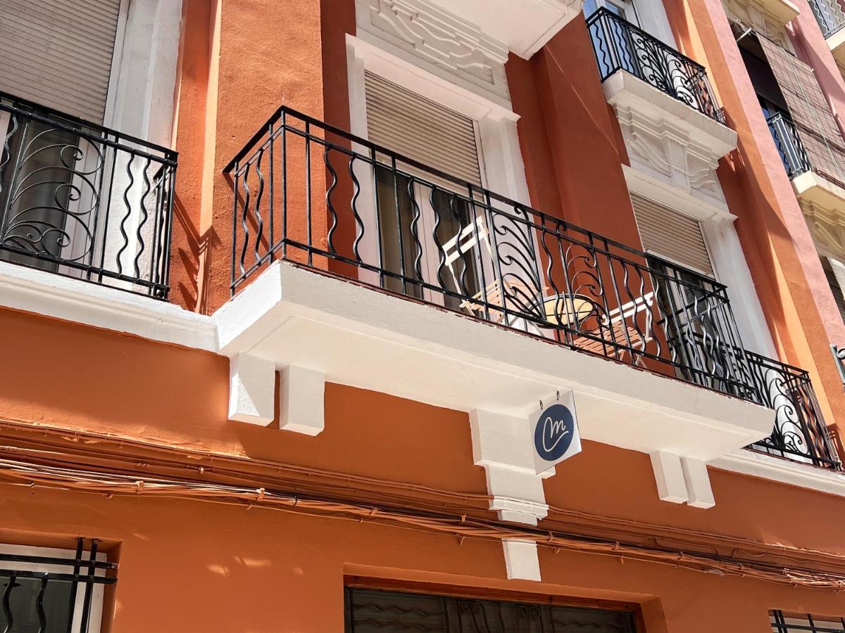 Maritime Apartamentos Cabanal Valencia Exterior foto