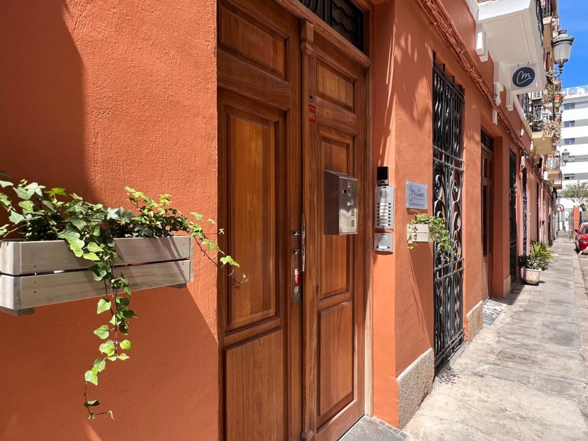 Maritime Apartamentos Cabanal Valencia Exterior foto