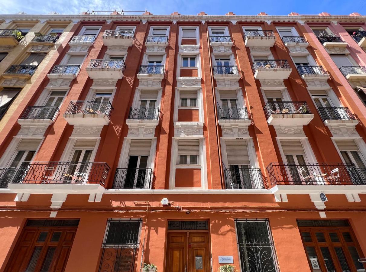 Maritime Apartamentos Cabanal Valencia Exterior foto