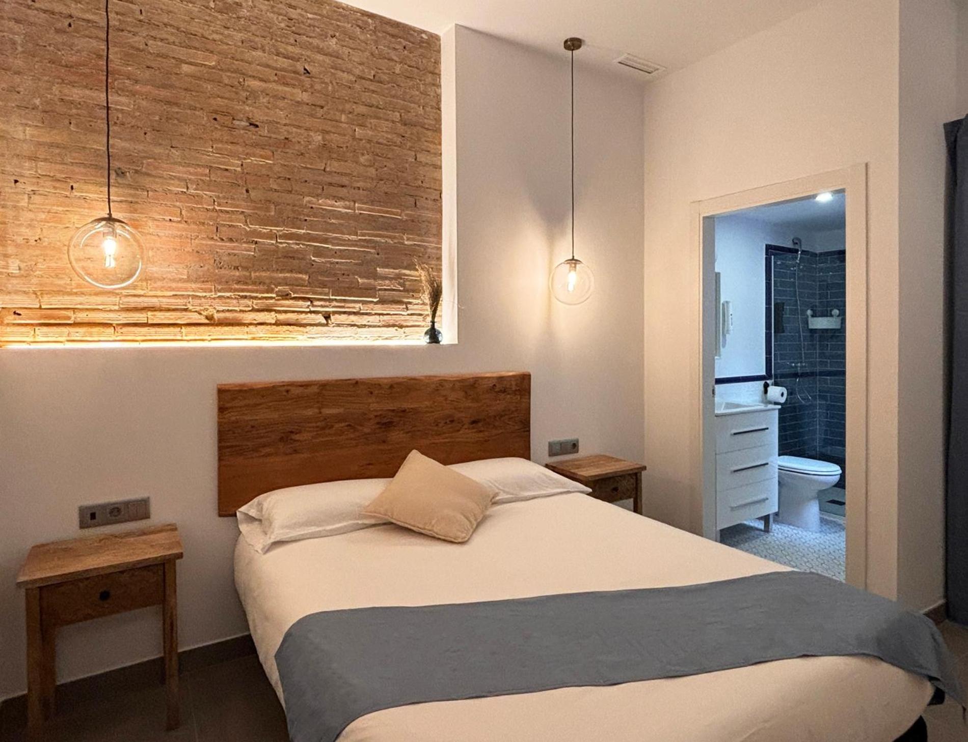 Maritime Apartamentos Cabanal Valencia Exterior foto
