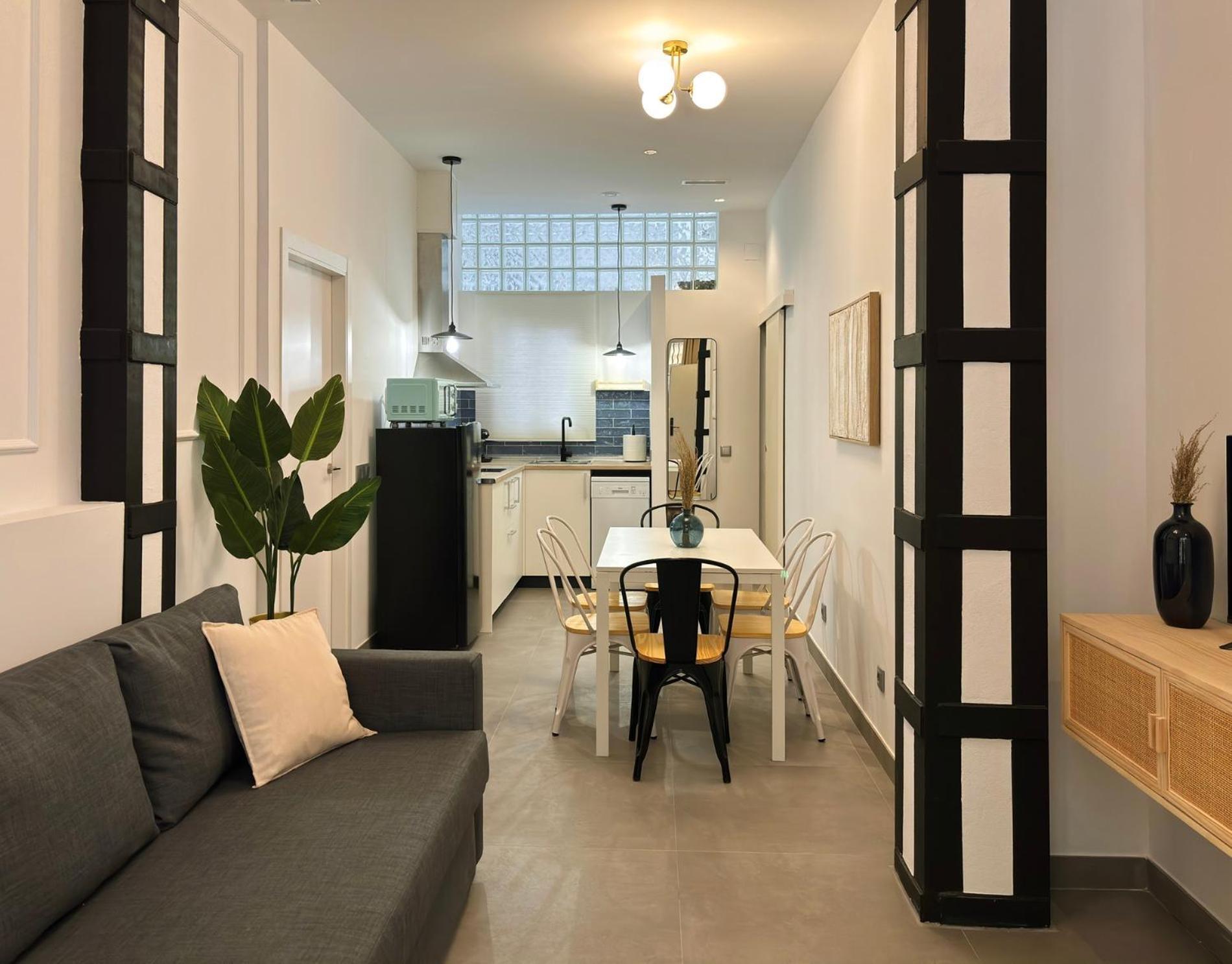 Maritime Apartamentos Cabanal Valencia Exterior foto