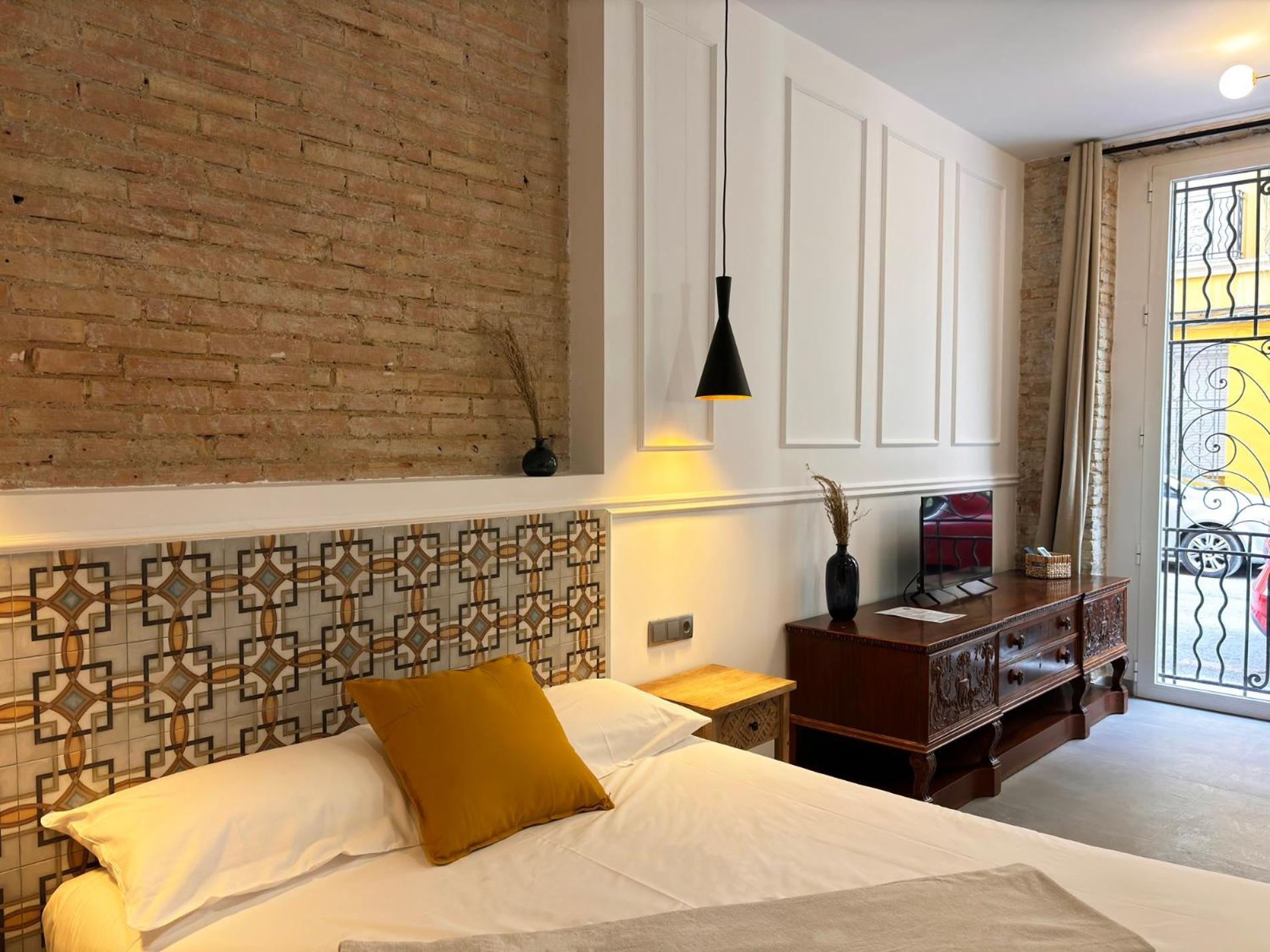 Maritime Apartamentos Cabanal Valencia Exterior foto