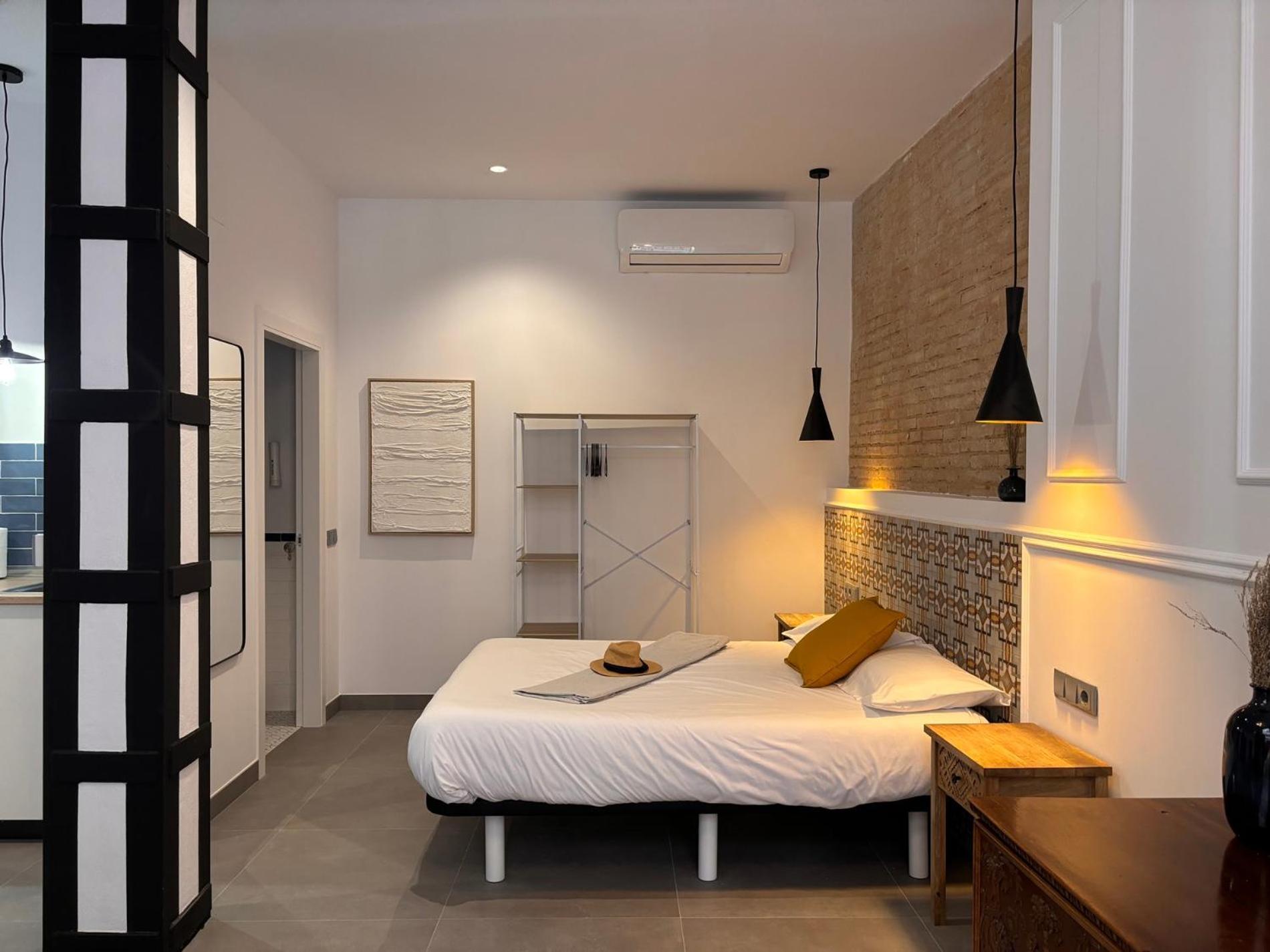Maritime Apartamentos Cabanal Valencia Exterior foto