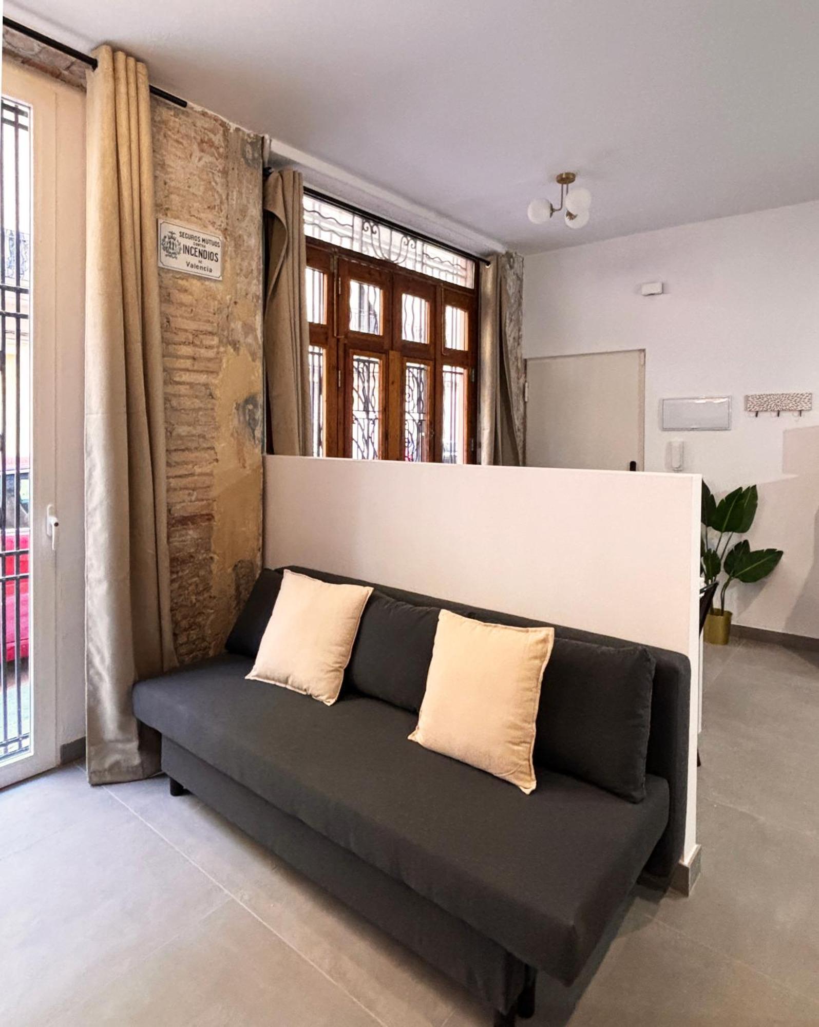 Maritime Apartamentos Cabanal Valencia Exterior foto